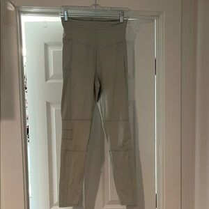 Free People Pale Mint Colored Women's Leggings